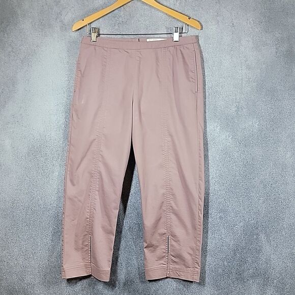 Nike Golf Purple Dri-Fit Capri Golf Pants - Picture 2 of 16